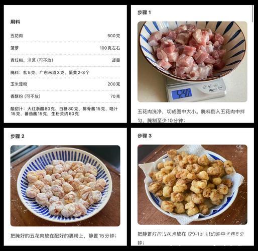 超详细教学：菠萝古老肉的家常做法高清视频