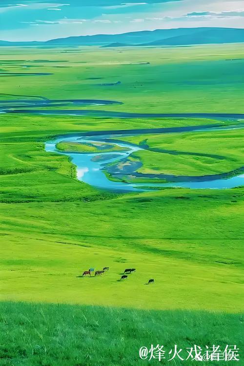畅游青青草原网：寻觅自然之美